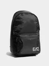 Mochila Emporio Armani Ea7 Prime Backpack / Negra / Logo