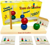 Brinquedo Educativo Infantil Torre De Londres Carimbras 4850