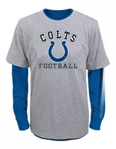 Set De Buso Y Camiseta Indianapolis Colts Nfl Original