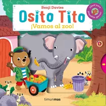 Libro Osito Tito: ¡vamos Al Zoo! Davies Timunmas