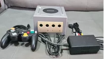 Nintendo Game Cube Americano Dol 101 Cor Prata 120v