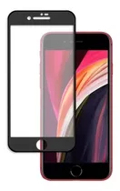 Vidrio Templado Mate Opaco Full Cover iPhone X Xs Max 8 Plus