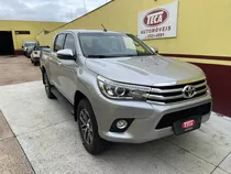 Toyota Hilux 2.8 Srx 4x4 2.8 Tdi 16v Diesel Aut 2018