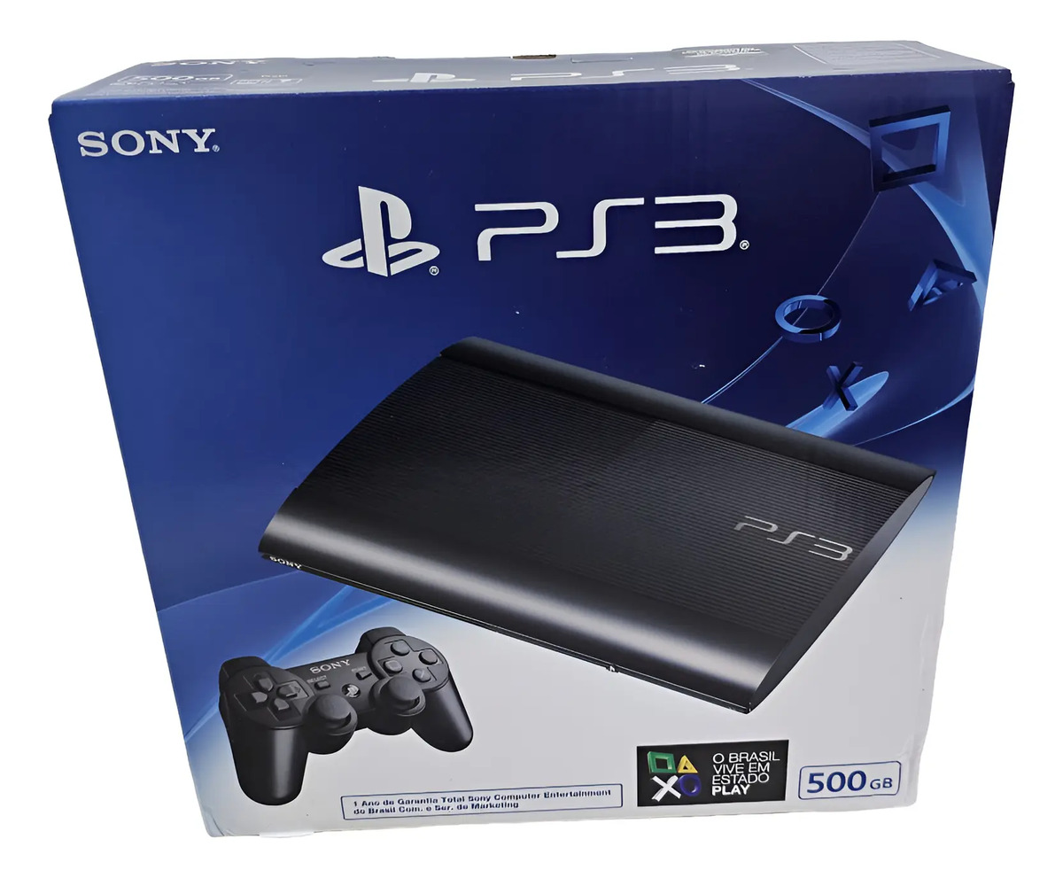 Ps3 Playstation 3 320gb Cech 3001b | Mercado Livre