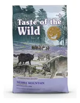 Taste Of The Wild Sierra Mountain Lamb Cordero 12,2 Kg