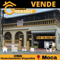 Inmobiliaria González Vende Edificio En Moca