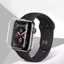 Vidrio Templado Curvo Uv Glass Apple Watch Serie 5 44mm 