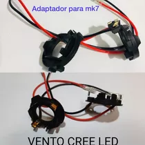 Adaptadores Led Cree Vw Scirocco Golf Gti Mk7 Vento X2