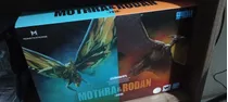 Bandai S.h. Monsterarts Mothra & Rodan 2019 Figura Godzilla 