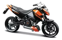 Maisto Ktm 690 Super Duke Miniatura Metal Motocicleta 1/18