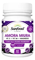 Amora Miura 60 Capsulas Sunfood Promoção