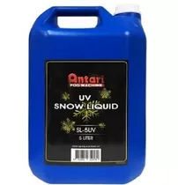 Liquido De Nieve Uv 5 Litros Antari