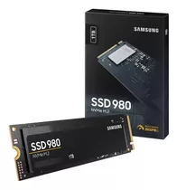  Ssd De Disco Sólido Samsung 980 250 Gb Nvme M.2 Pcie 3.0 M-