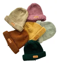 Gorro De Lana Hipoalergénica- Bebés- Niños- Niñas