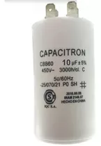 Capacitor Marcha / Condensador 10uf Motor Bomba 