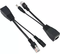 Cabo Adaptador Poe Injetor E Separador Rj45 Rabicho 12v