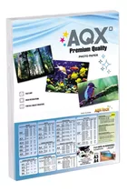 Papel Autoadhesivo A4 Fotografico Brillante Sticker Glossy