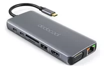 Hub Usb-c 14 Em 1 Multi Portas Dodocool Mac Book Tipo C Hdmi