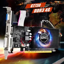 Placa De Vídeo Nvidia Geforce Gt730 4gb Ddr3