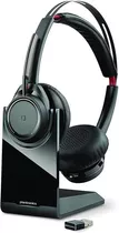 Auriculares Diadema Plantronics Voyager Focus Uc Bluetooth Usb  Negro