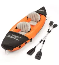 Kayak Inflable 2 Personas Bestway Gomón + Remos