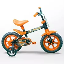 Bicicleta Track Arco Iris Infantil Aro 12