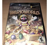 Wario World Nintendo Gamecube Wii