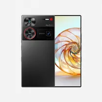Nubia Z60 Ultra 5g Smartphone Global Version 12gb Ram 256gb Rom Black 6.8inch Amoled Snapdragon 8 Gen 3 64mp Main Camera 6000mah 80w Charge Nfc Ip68