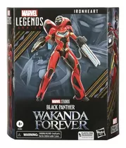 Figura Ironheart /  Wakanda Forever / Deluxe Marvel Legends