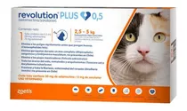 Revolution Plus Gato 2.5 A 5 Kg.