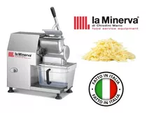 Rallador De Queso Industrial La Minerva Italy 1.5hp