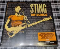 Sting - My Songs - Vinilo Doble  Europeo Nuevo Sellado