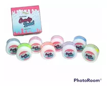 Polvos Acrílicos Colección Candyland Maxglow Uñas Acrílicas