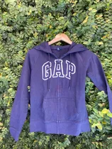 Buzo Campera Hoodie Gap Talle S