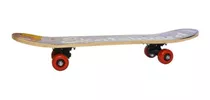 Patineta Skate 4 Ruedas 43x12,5 Cm Para Niños $