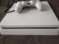 Ps4 Slim Branco Sony 500 Gb Playstation  4 White