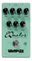 Wampler Equator Advanced Guitar Equalization Pedal Novo Nf-e