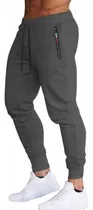 Pants Jogger Deportivo Casual Gym Bolsas Con Cierre 1203 Xsh