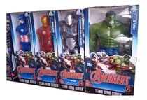 Marvel - Vengadores - 11 Figuras Titan Hero - 30 Cm