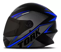 Capacete Moto Feminino/masculino Pro Tork Viseira Fumê.