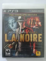 L.a. Noire The Complete Edition Ps3 100% Nuevo Y Original