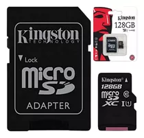 Tarjeta Micro Sd Kingston 128gb