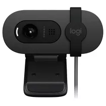 Camara Webcam Logitech Brio 100 Fhd 1080p Usb 