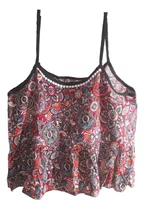 Solera Top Remera Verano 