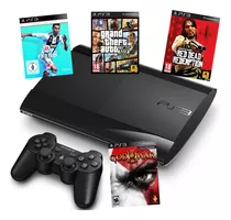 Playstation 3 Con 60 Juegos Y 6 Meses De Garantía