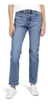 Jeans Mujer 501 Azul Original Fit Levis 12501-0396