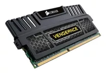 Memória Ram Vengeance Color Preto  8gb 1 Corsair Cmz8gx3m1a1600c10