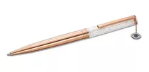 Caneta Swarovski Esferográfica Crystalline 5553337 Rose Gold