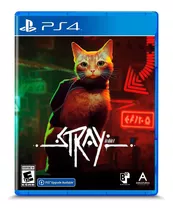 Stray  Standard Edition Annapurna Interactive Ps4 Físico