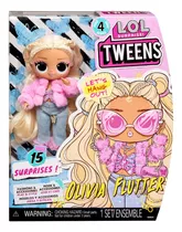 Lol Surprise! Tweens Serie 4 Olivia Flutter Con 15 Sorpresas